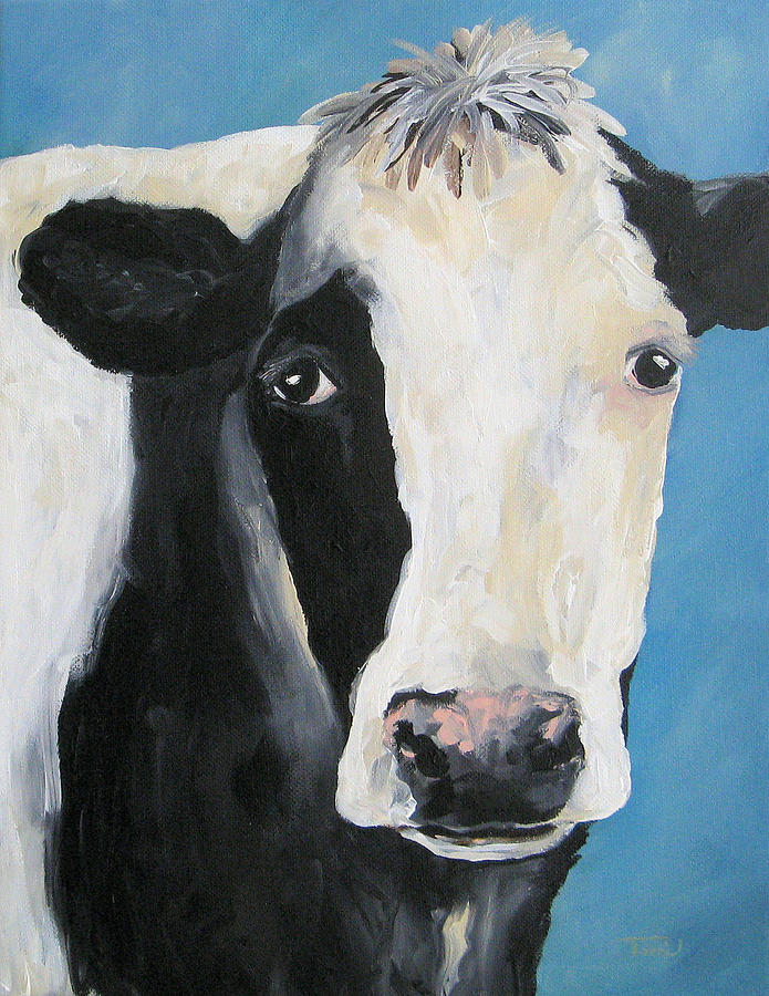 The Cow III Painting by Torrie Smiley