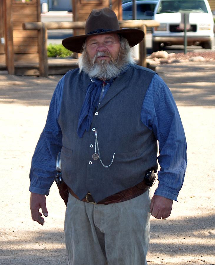 The Cowboy Photograph by John Hughes - Fine Art America