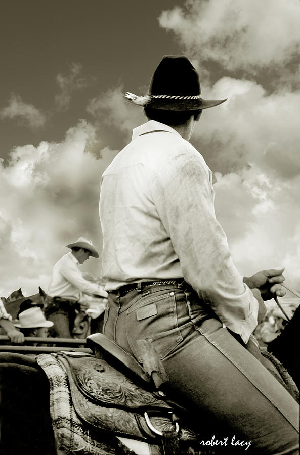 The Cowboy Photograph by Robert Lacy - Fine Art America