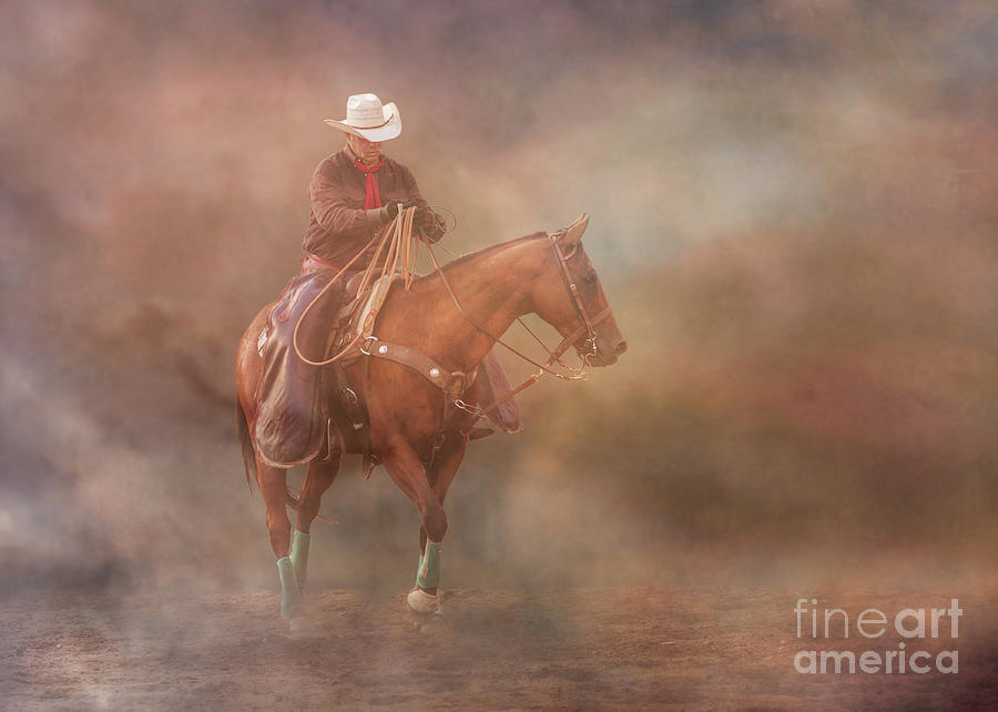 The Cowboy Way Digital Art by Randy Steele