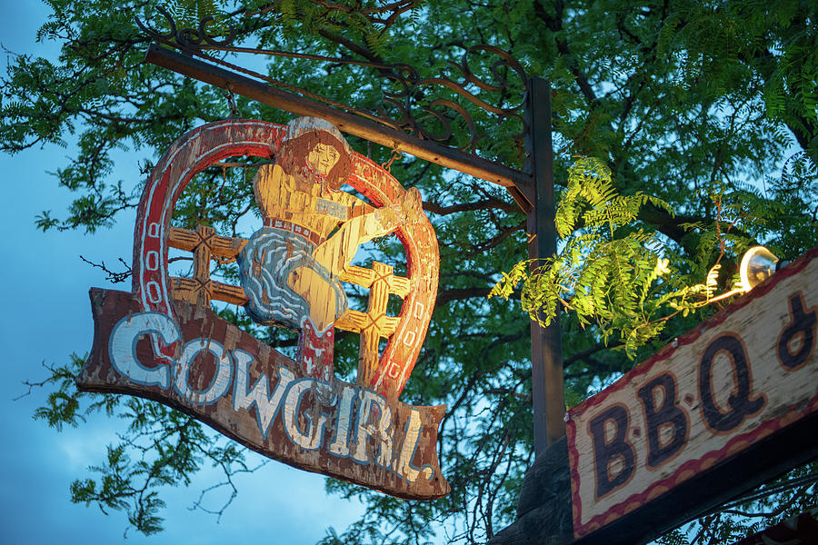 The Cowgirl B B Q Photograph by Paul LeSage