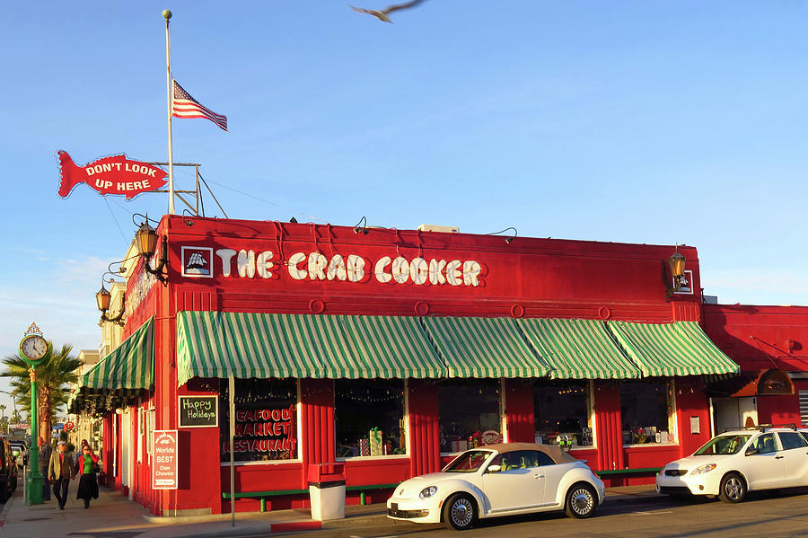 The Crab Cooker in Balboa Park Newport Beach California Photograph by Ram Vasudev