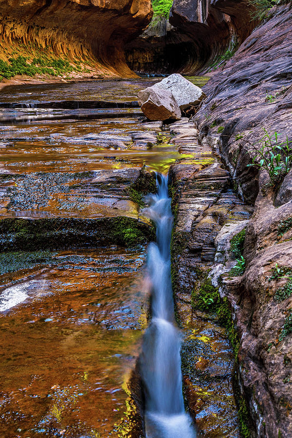 The Crack Photograph by James Marvin Phelps - Fine Art America