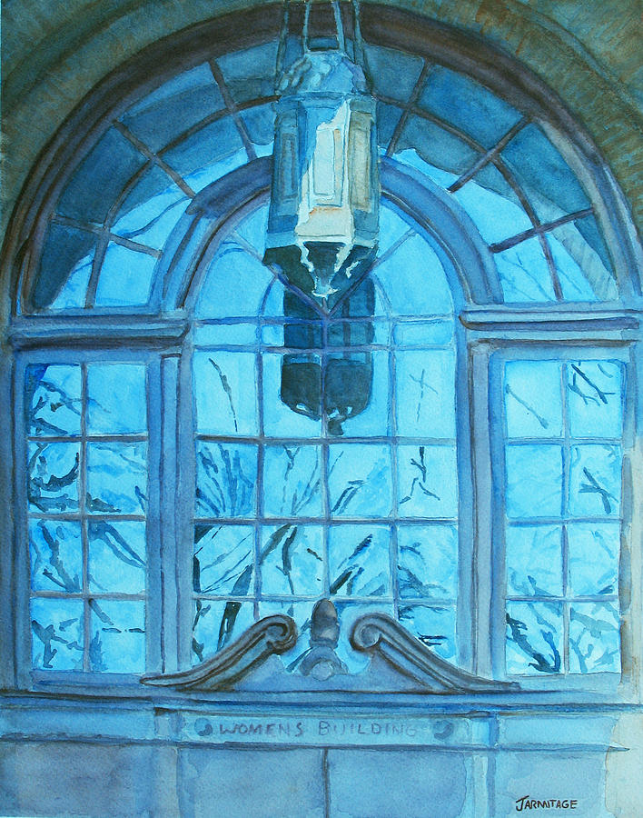 The Craftsmen Lantern Painting by Jenny Armitage