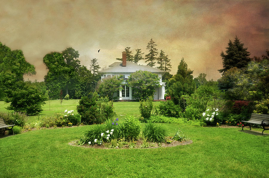 The Crawford Park Mansion Photograph by Diana Angstadt