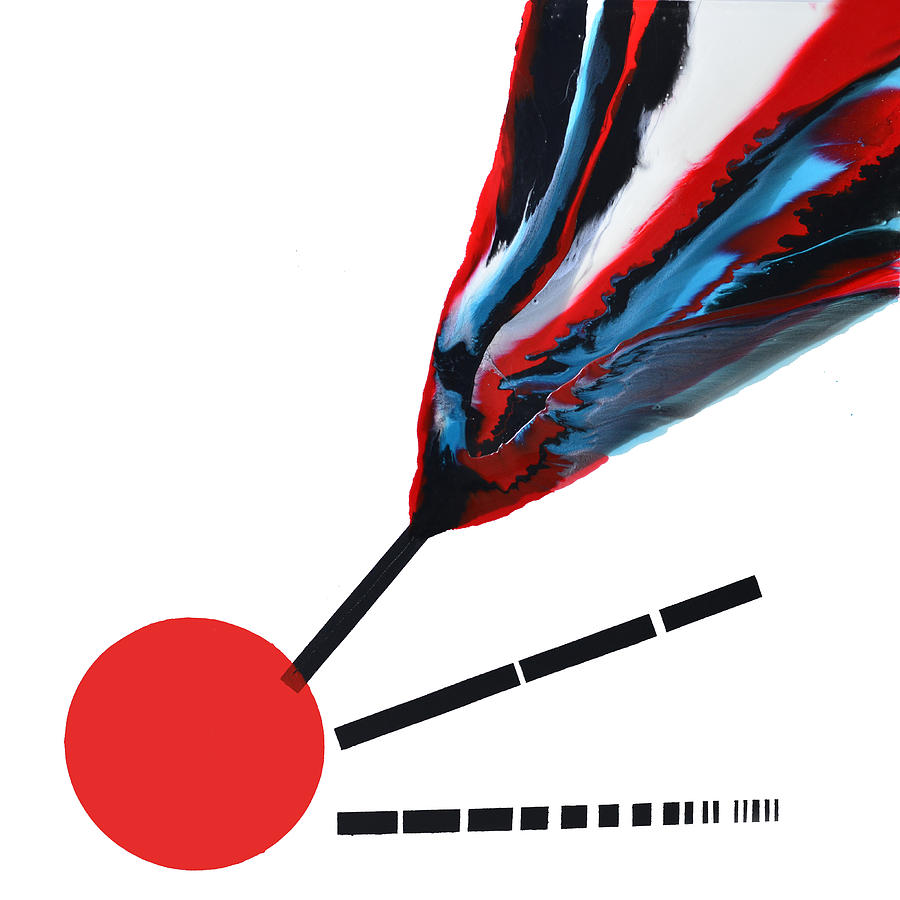 Abstract Painting - The Creation Of Atom by Jeremy Patton Abstract Painting - The Creation Of Atom by Jeremy Patton