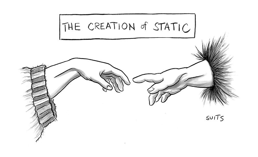 The Creation of Static Drawing by Julia Suits
