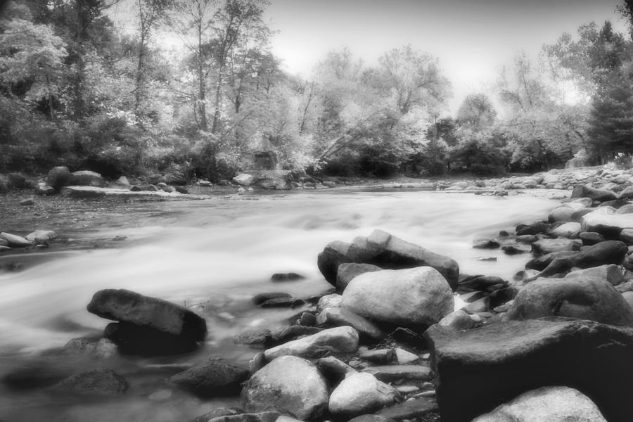 The Creek Photograph by Ken Krolikowski