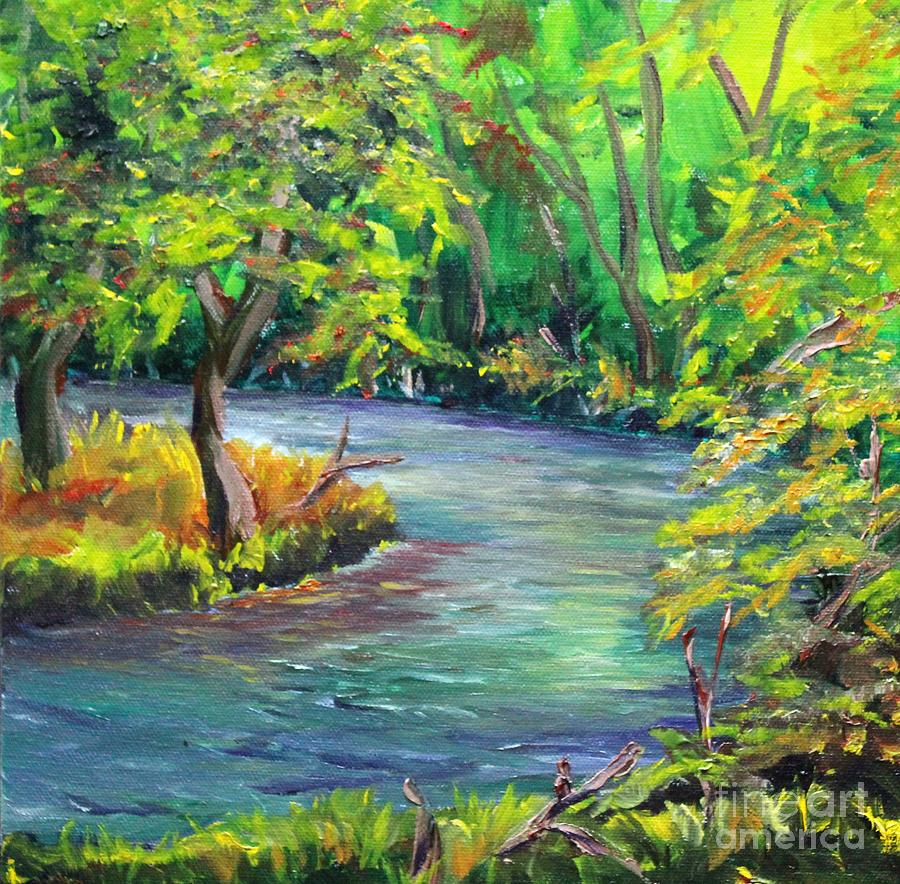 The Creek by Linda Steine The Creek by Linda Steine