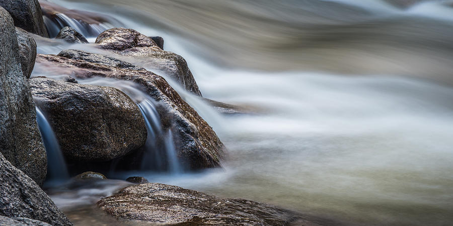 The Creeks A Flowing Photograph by Noah Katz