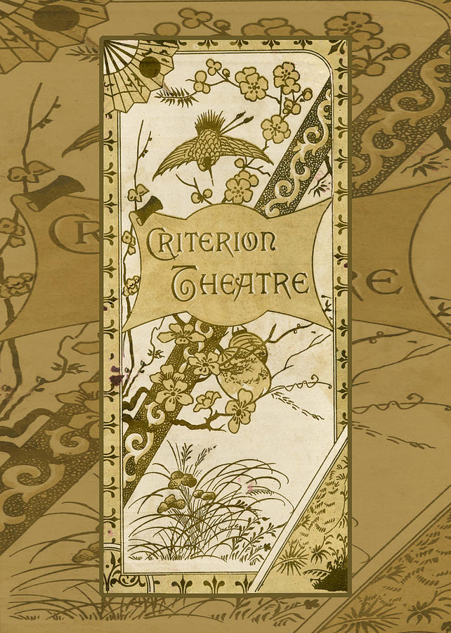 Criterion Theatre Digital Art - The Criterion Theatre by Sarah Vernon Criterion Theatre Digital Art - The Criterion Theatre by Sarah Vernon