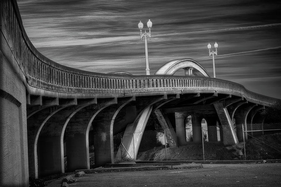 The Crooked Bridge Photograph by Wes Jimerson - Fine Art America