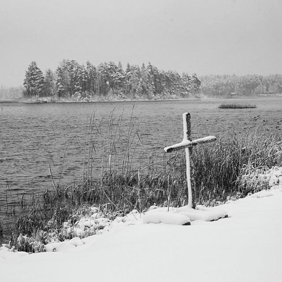 The Cross Photograph by Aleck Cartwright