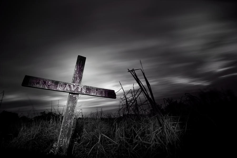 The Cross Photograph by Mark Andrew Thomas