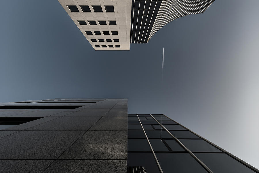Architecture Photograph - The Cross Over by Gerard Jonkman