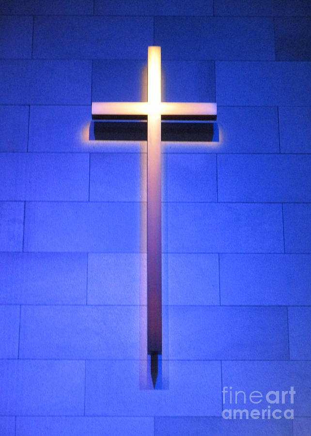 The Cross Photograph by Randall Weidner