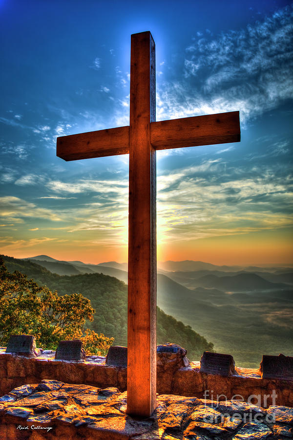 The Cross The Choice 2 Pretty Place Chapel Greenville South Carolina Art Photograph by Reid Callaway