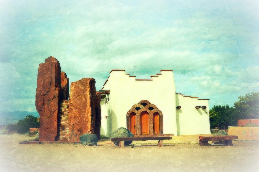Architecture Photograph - The Crossroads At The Pueblo by Toni Abdnour