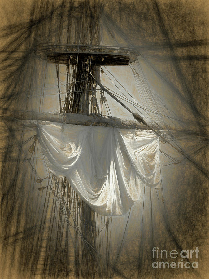 The Crows Nest - Abstract by Scott Cameron Photograph by Scott Cameron