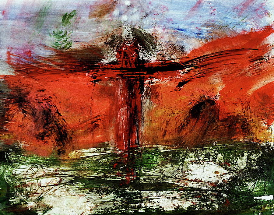The Crucifixion #1 by Michael Lucarelli The Crucifixion #1 by Michael Lucarelli