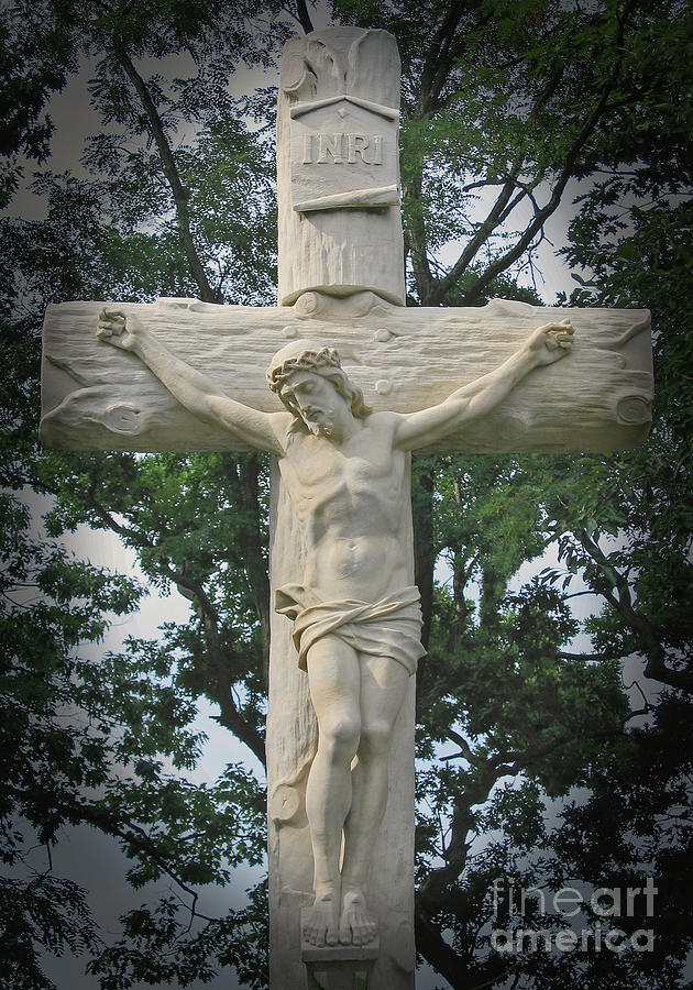 The Crucified Photograph by Ann Horn