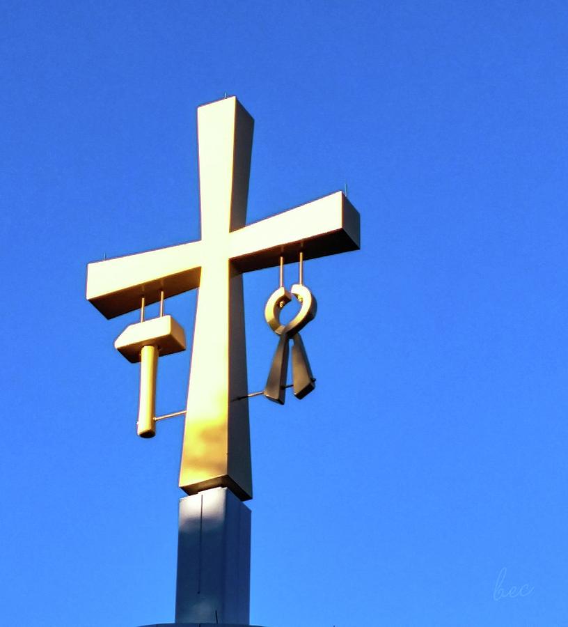 The Crucifix of La Salette Photograph by Bruce Carpenter