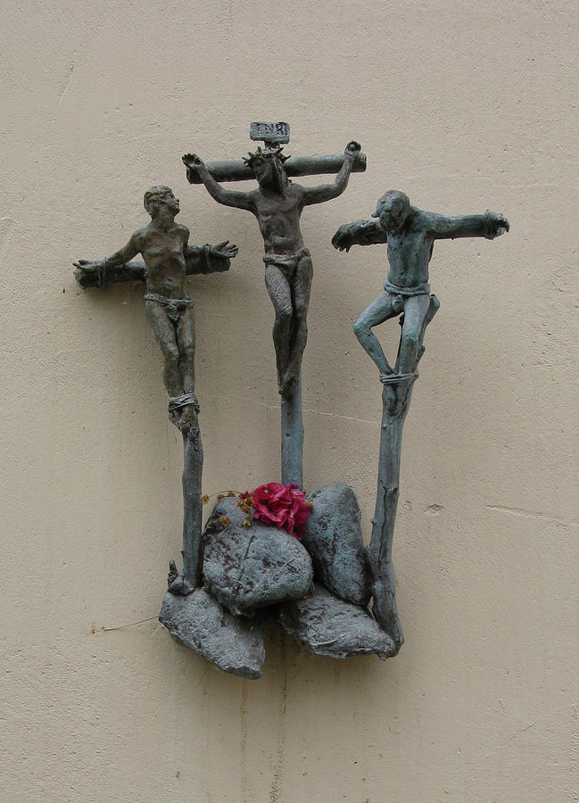 The Crucifixion Photograph by Patricia Januszkiewicz