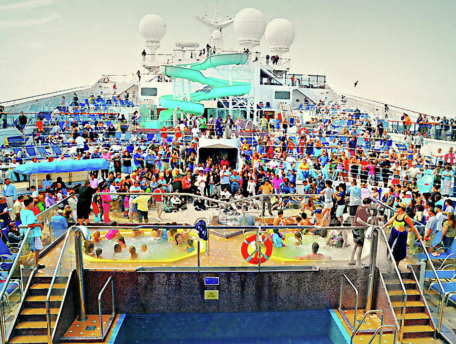 The Cruise Photograph by Diana Angstadt