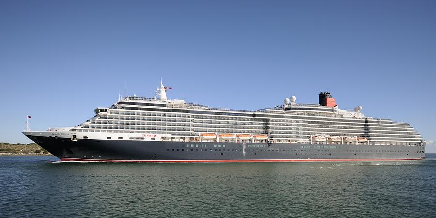 The Cruise Ship Queen Victoria Photograph by Bradford Martin