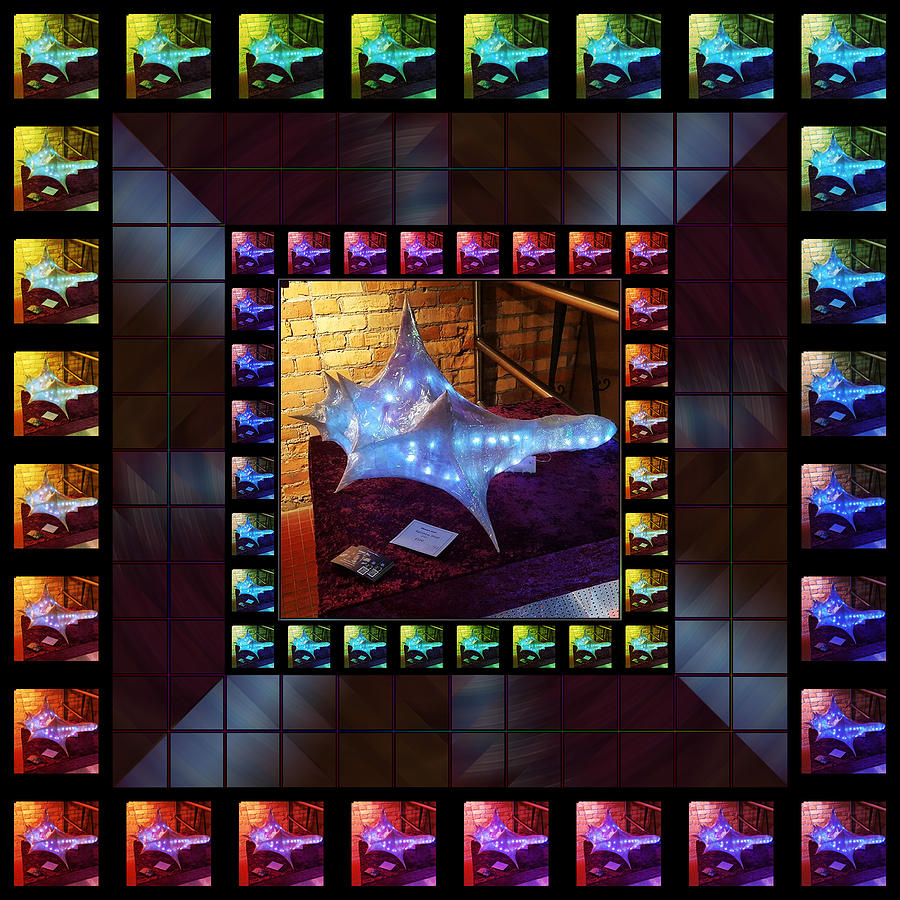 The Crystal Shell - Illuminated by Shawn Dall The Crystal Shell - Illuminated by Shawn Dall
