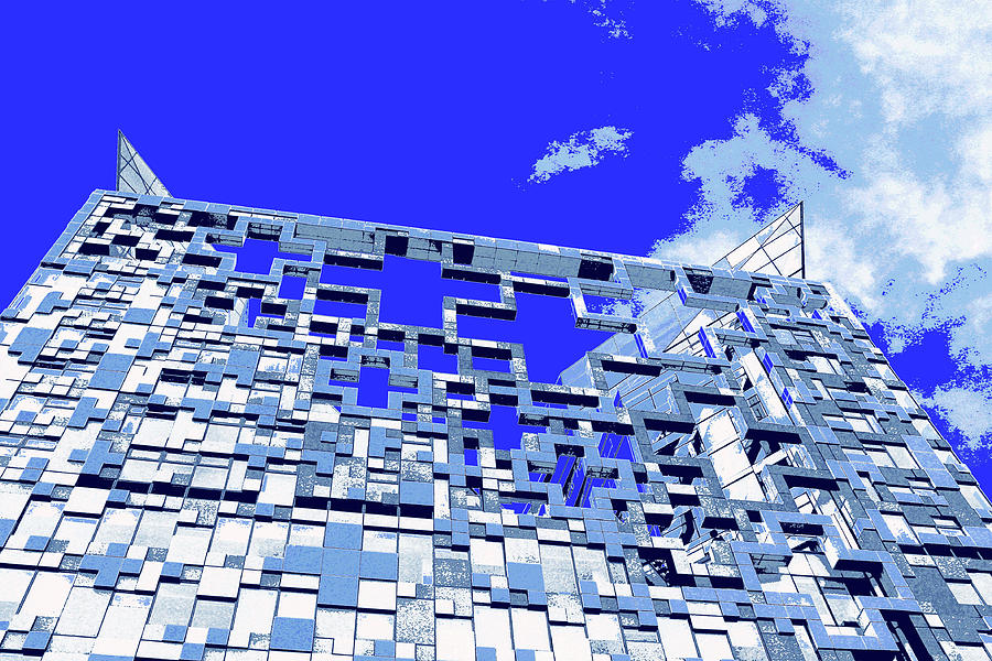The Cube by Mary Castellan The Cube by Mary Castellan