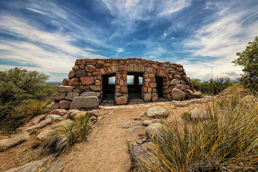 The Cueva Rock House Photograph by Michael McKenney