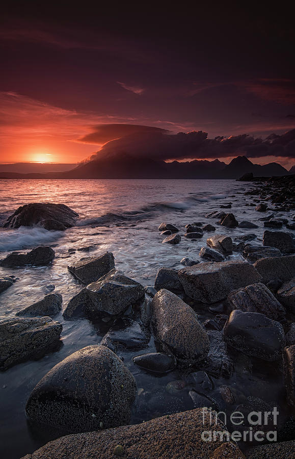 The Cuillin From Elgol II Photograph by David Lichtneker