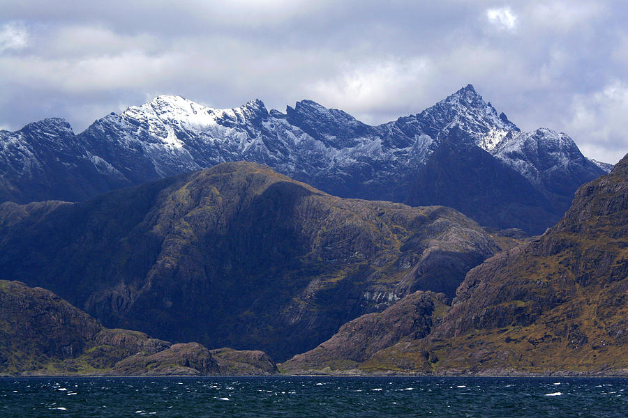 The Cuillin Mountains Isle of Skye Photograph by John McKinlay