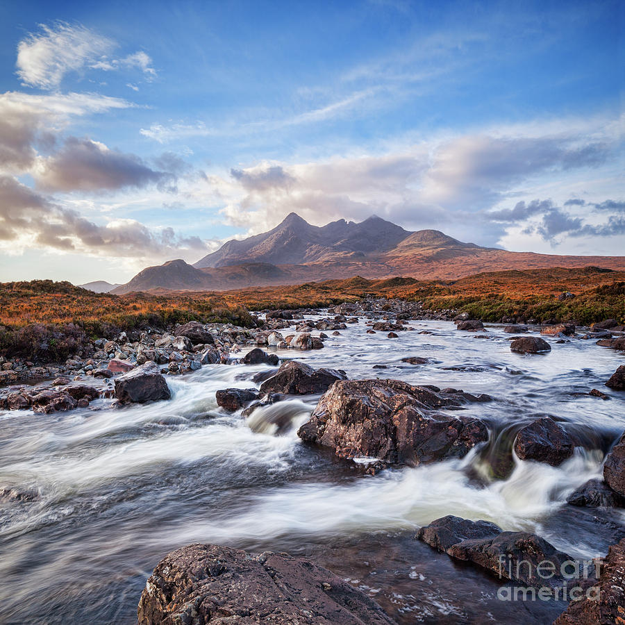 The Cuillins and the River Slgachan Photograph by Colin and Linda McKie