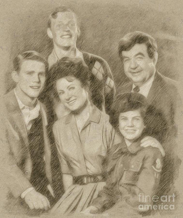The Cunninghams, Happy Days Drawing