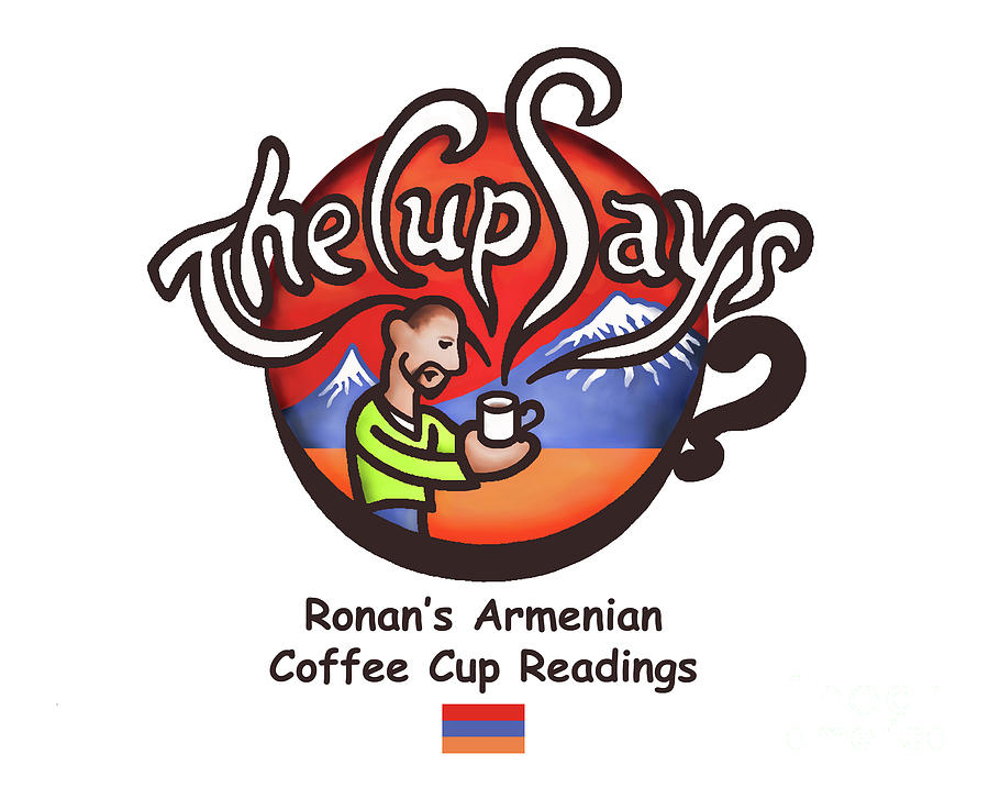 The Cup Says Logo Painting by Renee Womack The Cup Says Logo Painting by Renee Womack