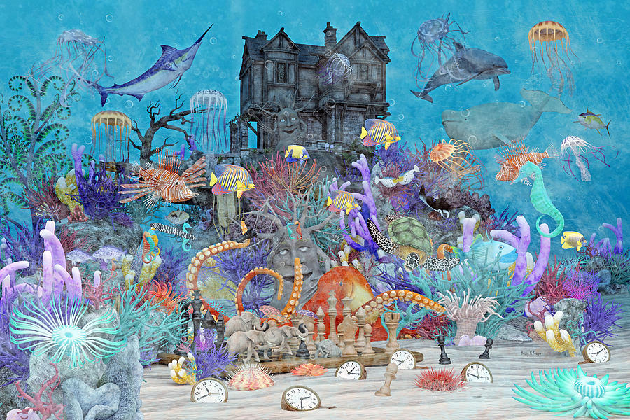 The Curious Place Topsail Island Digital Art