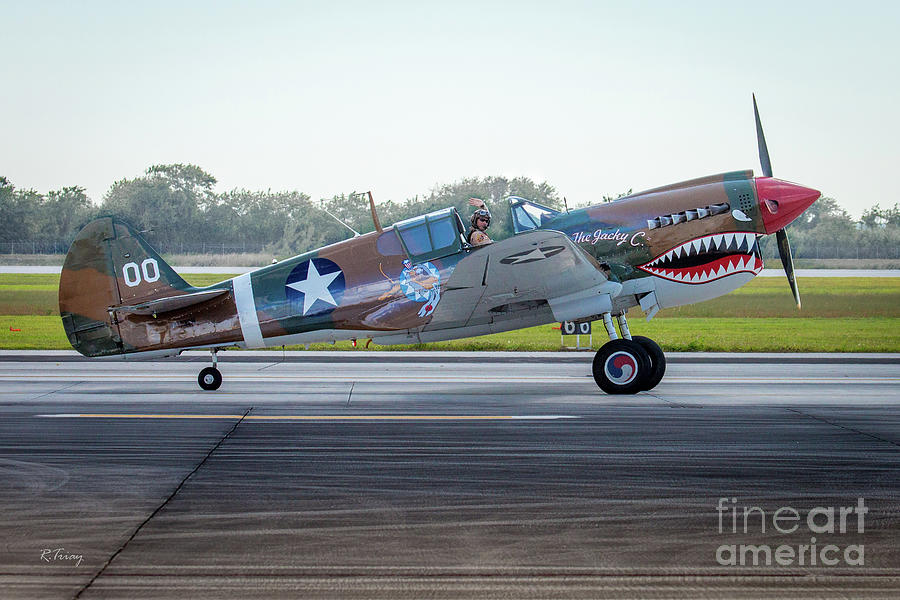 The Curtiss P-40 Warhawk Photograph by Rene Triay FineArt Photos