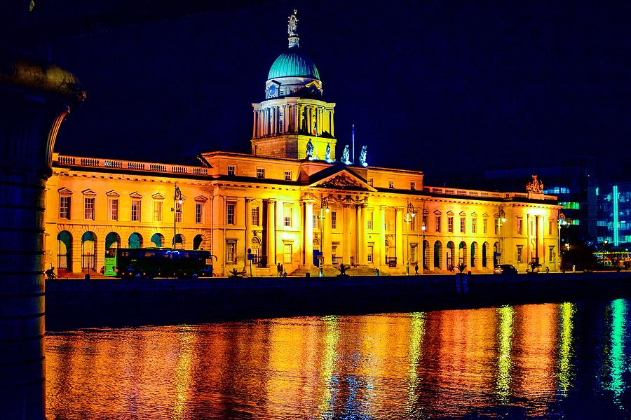 The Customs House Dublin Photograph by James Fitzpatrick - Fine Art America