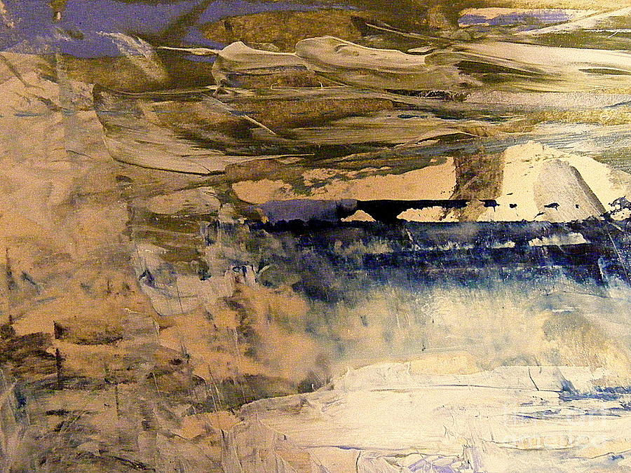 The Dam Painting by Nancy Kane Chapman