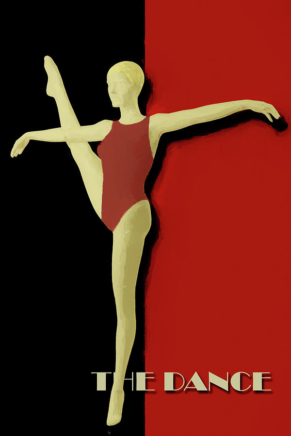 The Dance Digital Art by John Haldane