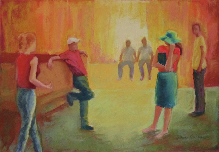 The Dance Painting by LaDonna Kruger - Fine Art America