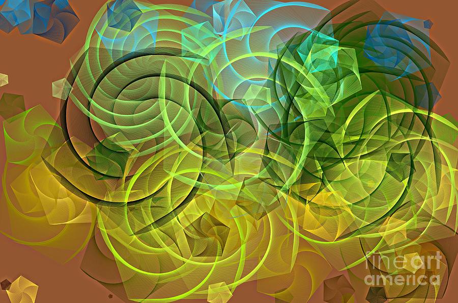 The dance Digital Art by Mary Machare