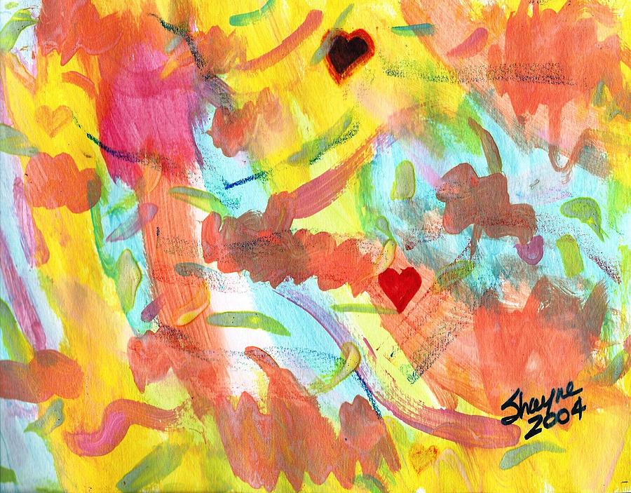 The Dance of Spring Painting by Susan Schanerman