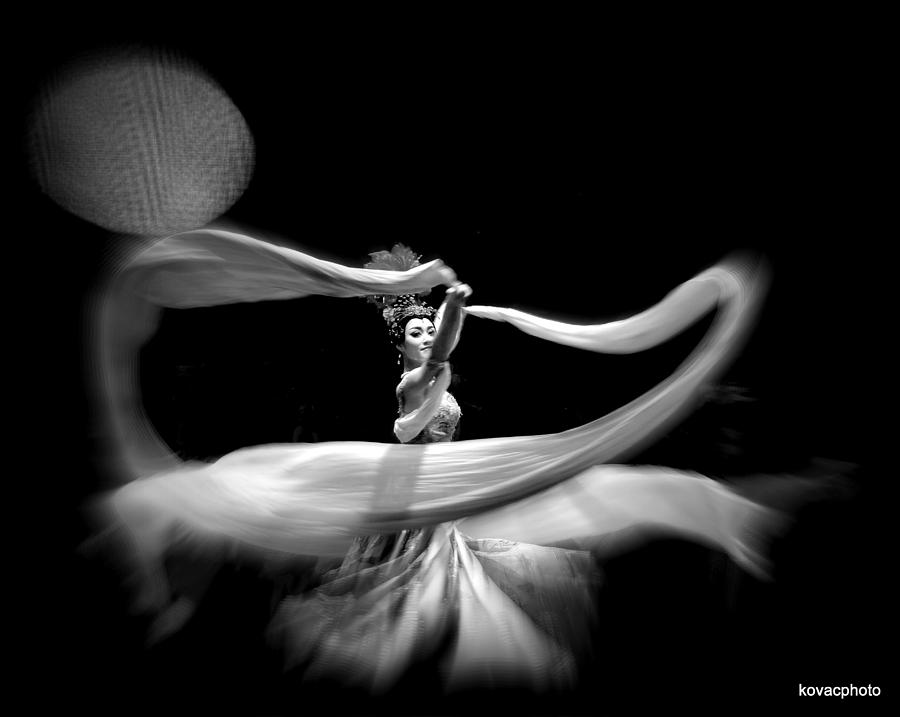 The Dancer Photograph by David Kovac