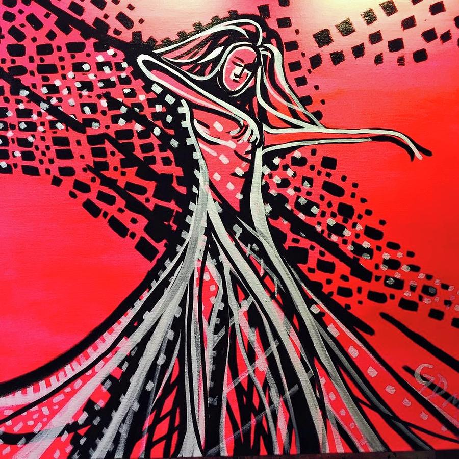 The Dancer Painting by Gdm