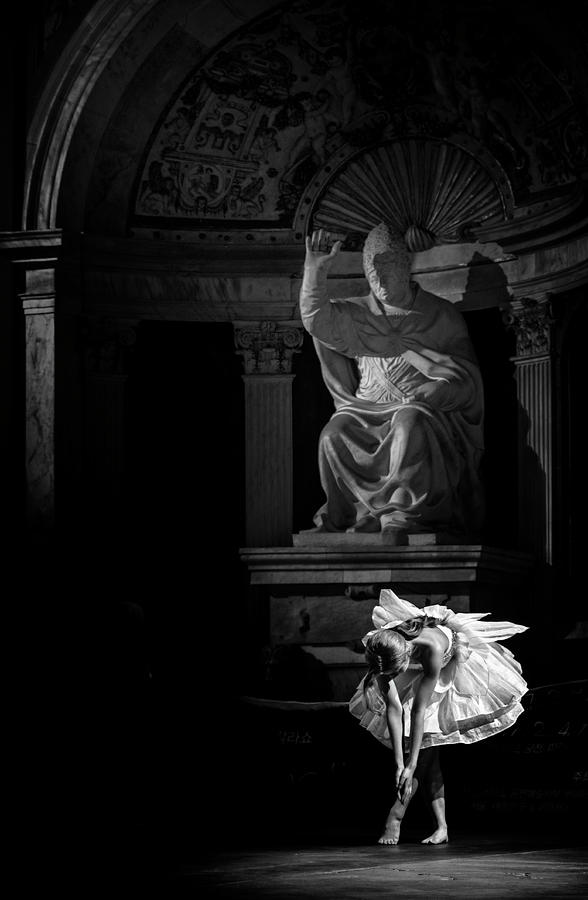 The dancer Photograph by Livio Ferrari
