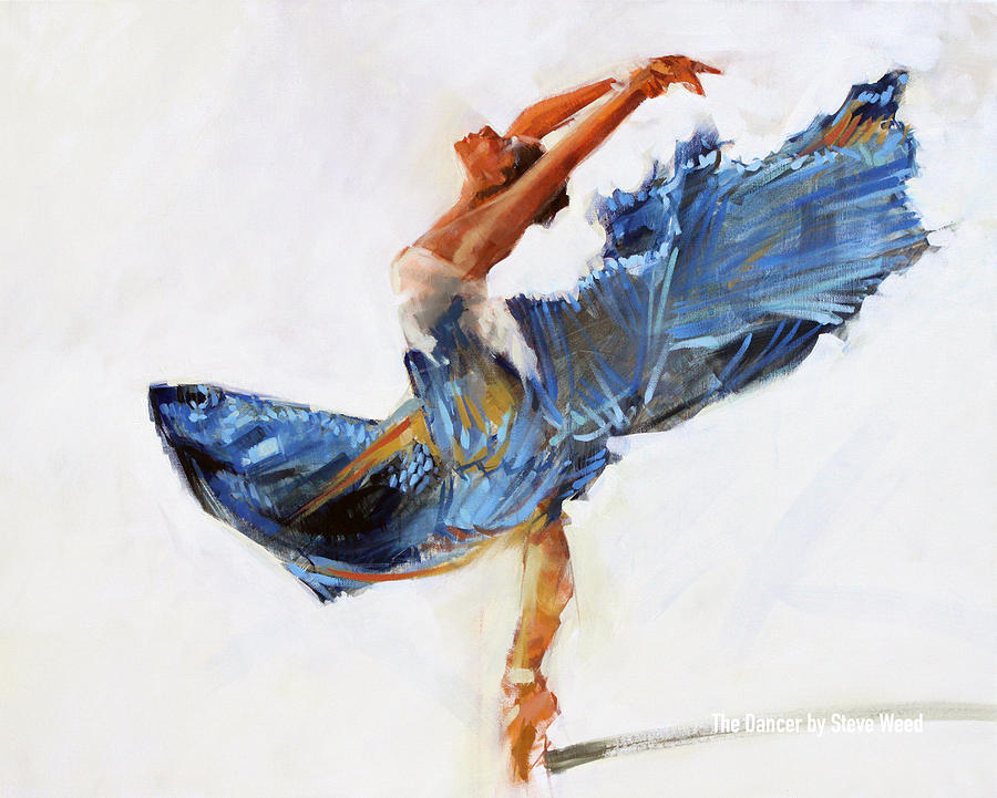 The Dancer Painting by Steve Weed