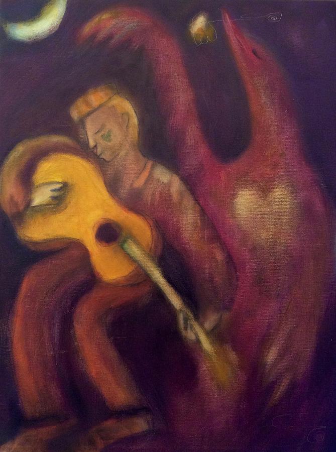 The Dancer Painting by Suzy Norris